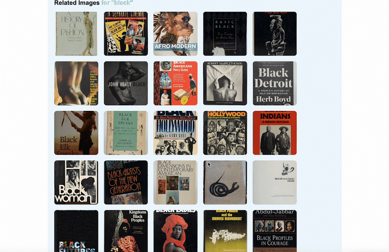 Animated overview of the Black Imagination oral history archive